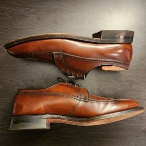 Crosby Square Fleetwood Wingtip Derby Mens Size 9.5